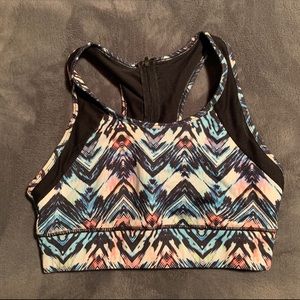 Jessica Simpson Warmup Sports Bra XL